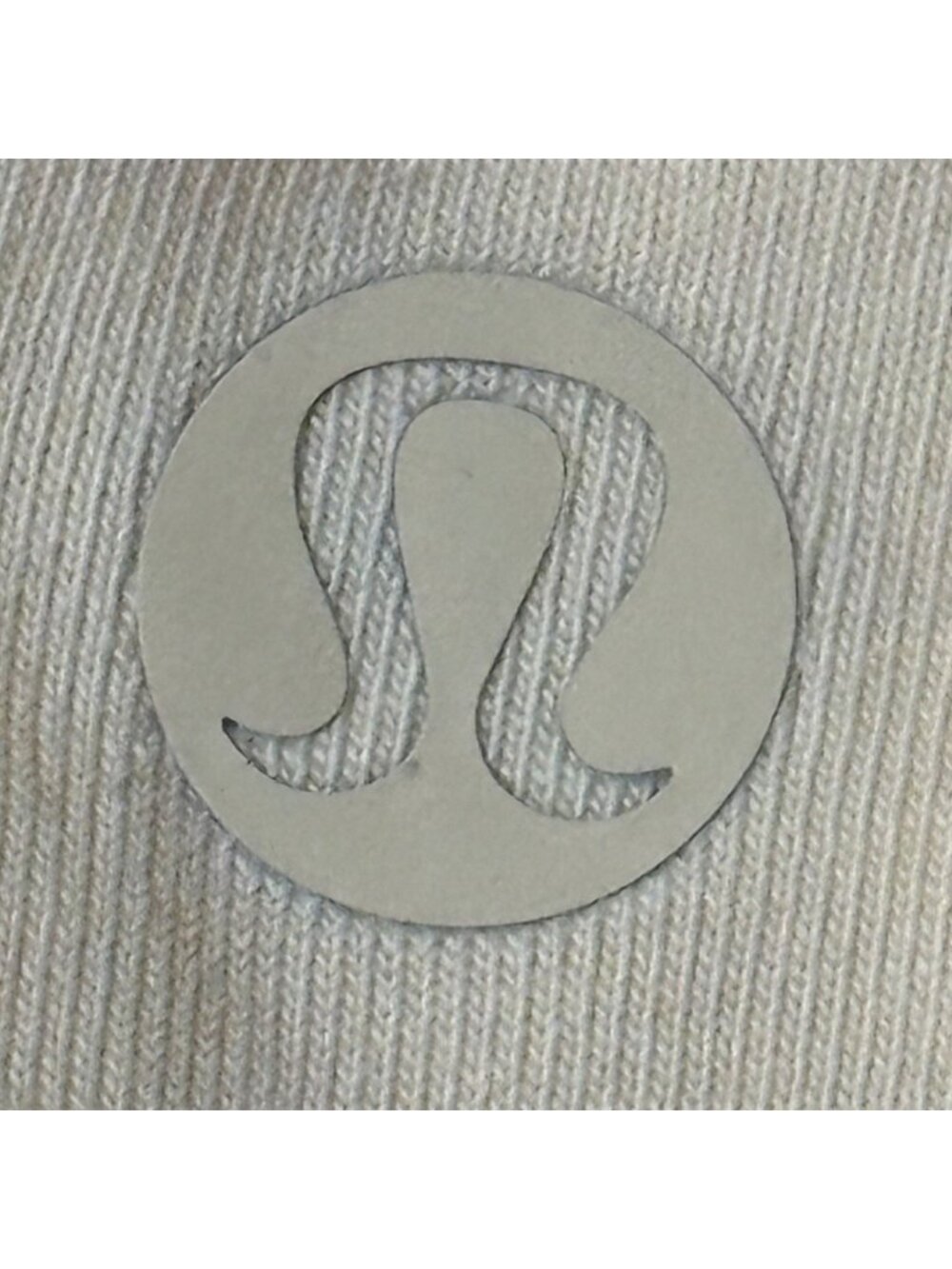 Lululemon Cotton Wrap-Front T-Shirt Flare Dress Prosecco Pima Cotton Stretch 8 - Picture 8 of 13